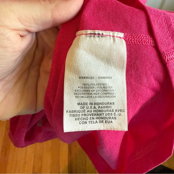 Nike Dri-Fit Pink Relaxed Sleeveless Tank Top-Womens medium - Picture 3 of 5